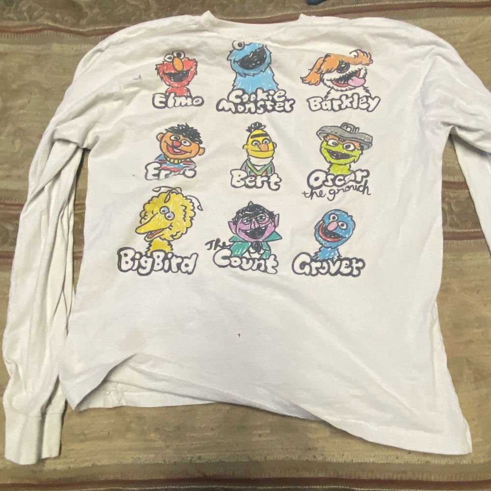 I am selling a sesame shirt